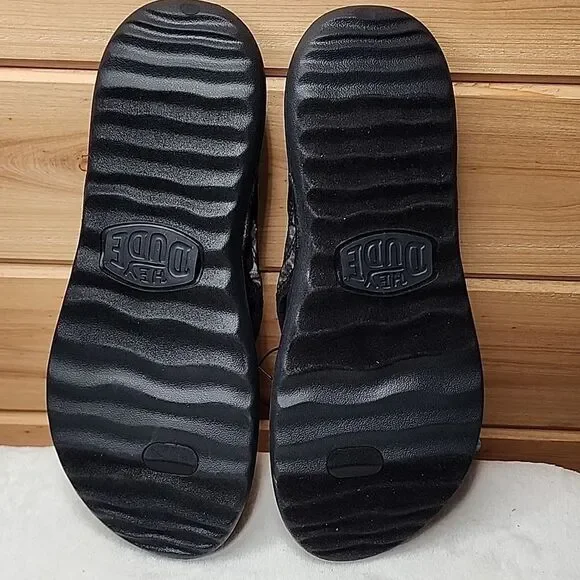 NWT Hey Dude Myers Flip Mossy Oak Fishing Size 8 - Picture 5 of 9